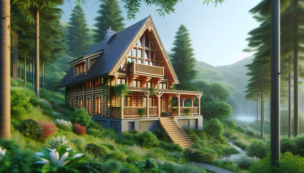 Écoconstruction et charme naturel : votre guide pour un plan maison ossature bois