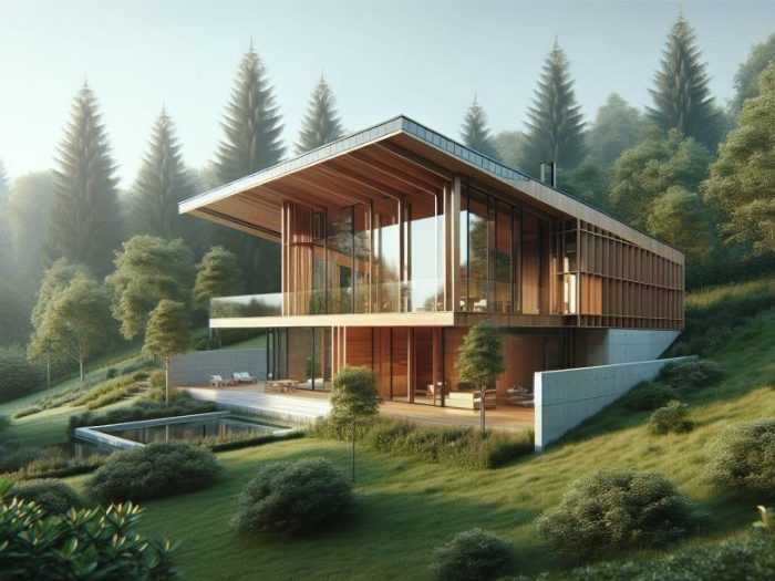 Les atouts d'une construction maison contemporaine en bois et tendances actuelles