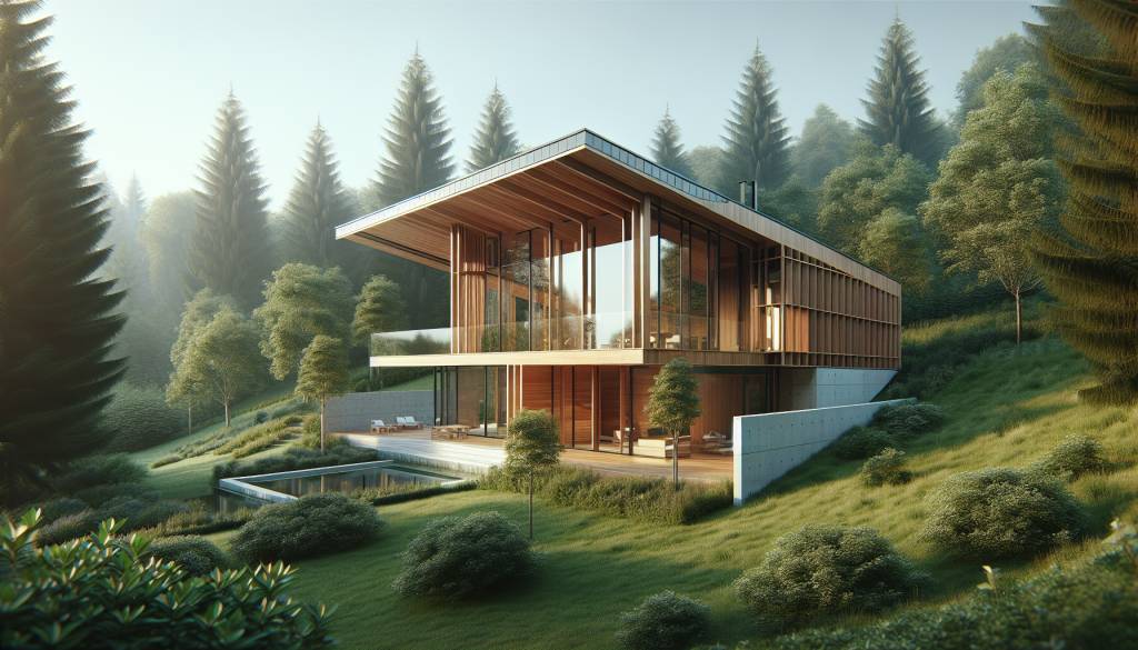 Les atouts d'une construction maison contemporaine en bois et tendances actuelles