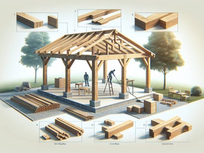 construction carport bois : les étapes essentielles à connaître