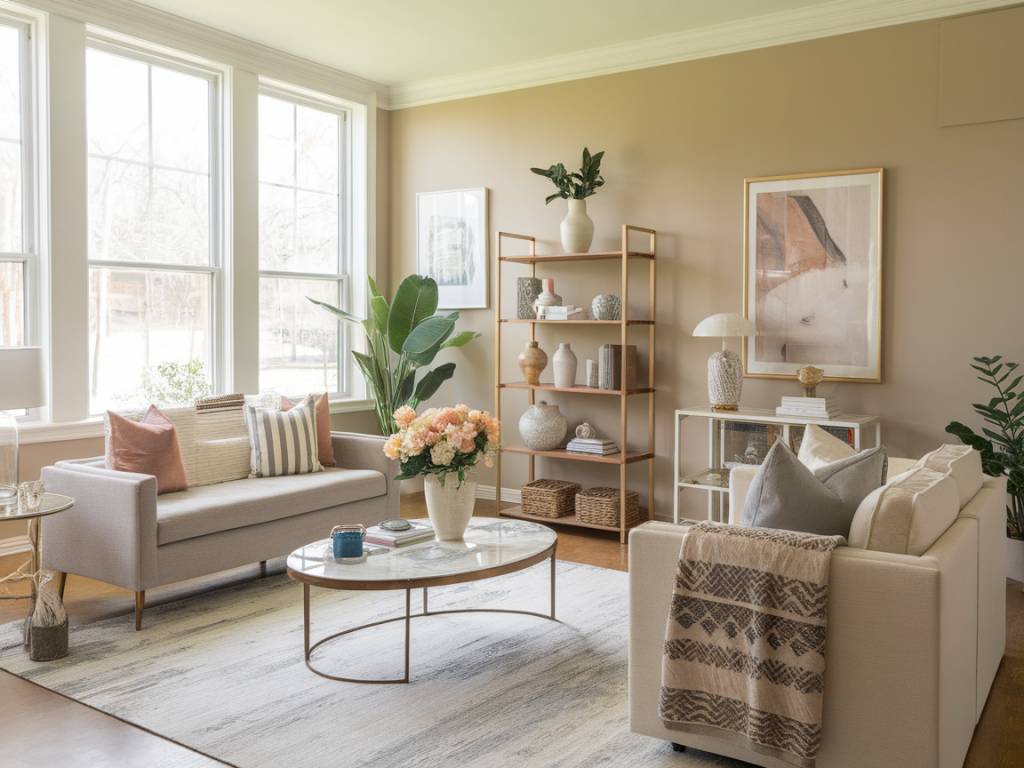 Les clés pour réussir un projet de home staging avant la vente d'une maison