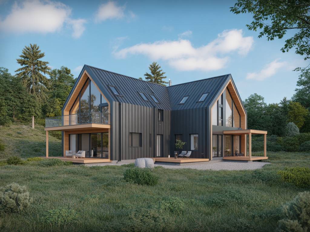 Comment adapter les plans de maison pour les terrains en pente : astuces et recommandations