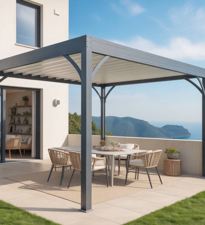 Pergola aluminium : comment choisir une structure durable et esthétique pour aménager votre terrasse