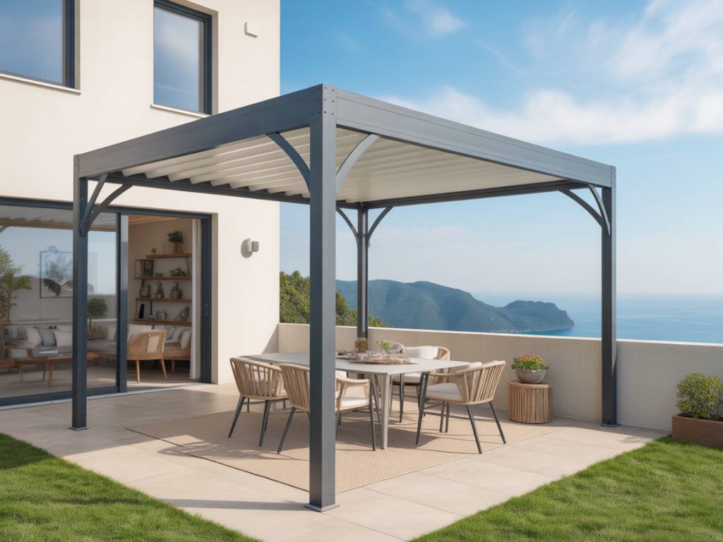 Pergola aluminium : comment choisir une structure durable et esthétique pour aménager votre terrasse