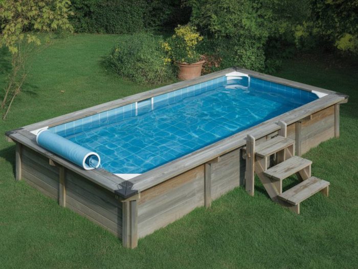 Piscine hors sol rectangulaire : guide complet pour bien la choisir, l’installer et l’intégrer à votre jardin