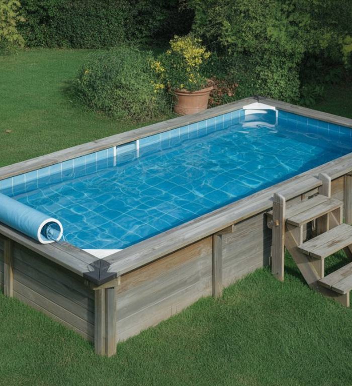 Piscine hors sol rectangulaire : guide complet pour bien la choisir, l’installer et l’intégrer à votre jardin