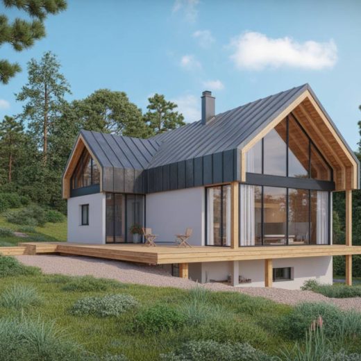 Comment réussir l’aménagement d’une maison à ossature bois sur terrain en pente : plans, construction et valorisation immobilière