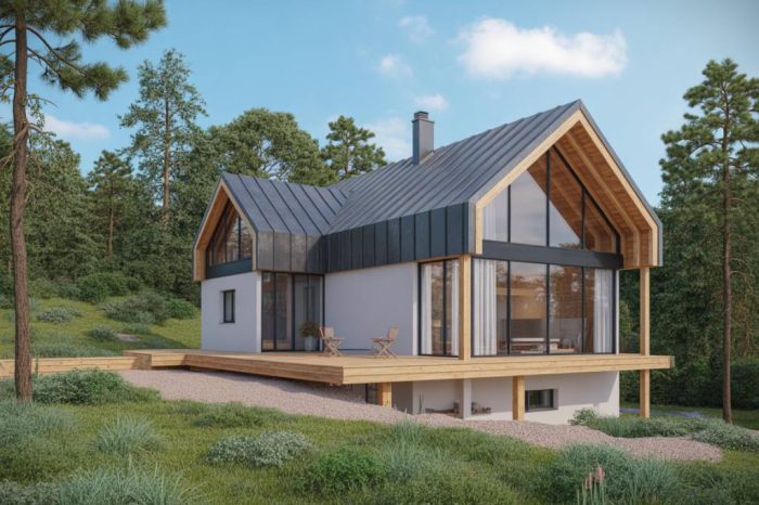 Comment réussir l’aménagement d’une maison à ossature bois sur terrain en pente : plans, construction et valorisation immobilière