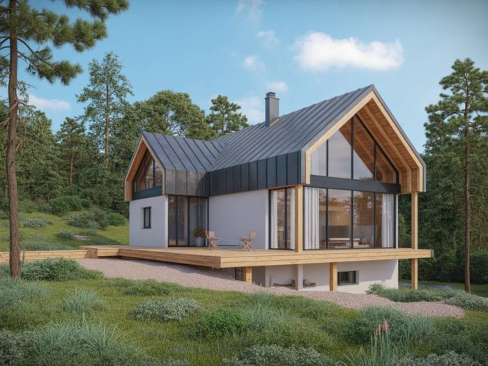 Comment réussir l’aménagement d’une maison à ossature bois sur terrain en pente : plans, construction et valorisation immobilière