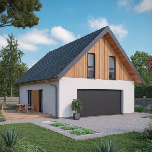 Comment intégrer un garage dans le plan d’une maison : optimiser l’espace, le budget et la valeur de revente