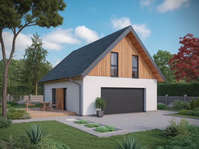 Comment intégrer un garage dans le plan d’une maison : optimiser l’espace, le budget et la valeur de revente