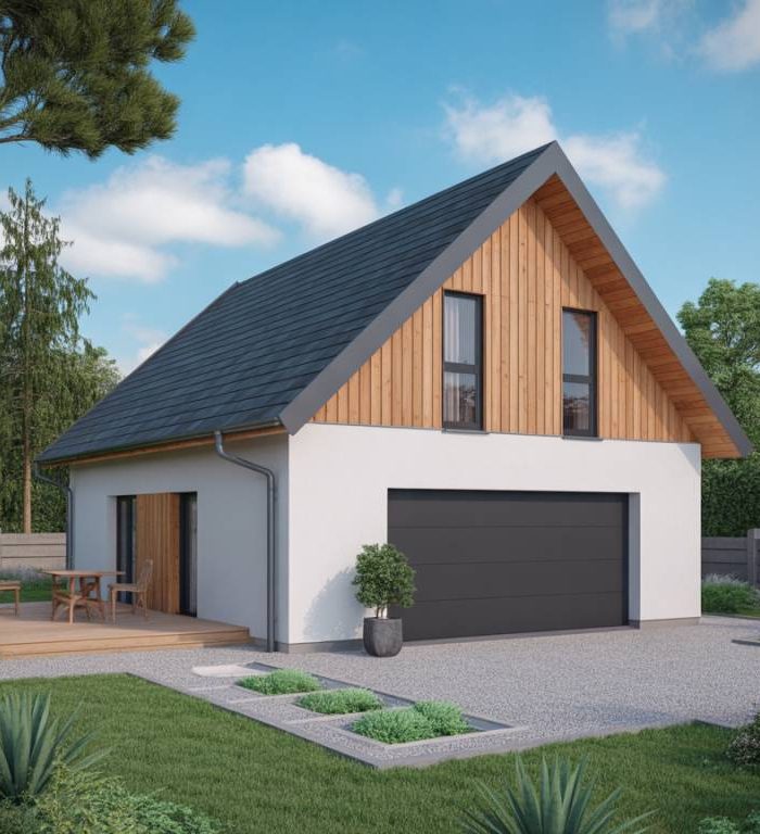 Comment intégrer un garage dans le plan d’une maison : optimiser l’espace, le budget et la valeur de revente