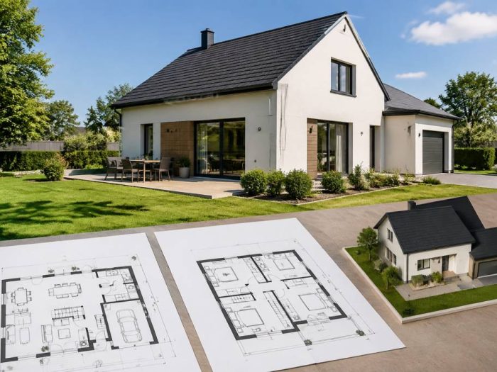 Maison 120m² : quel plan choisir pour réussir sa construction ?