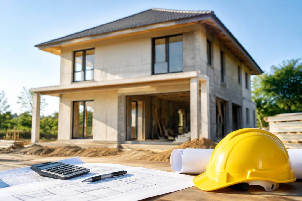 Combien coûte une maison : guide des prix et du budget de construction